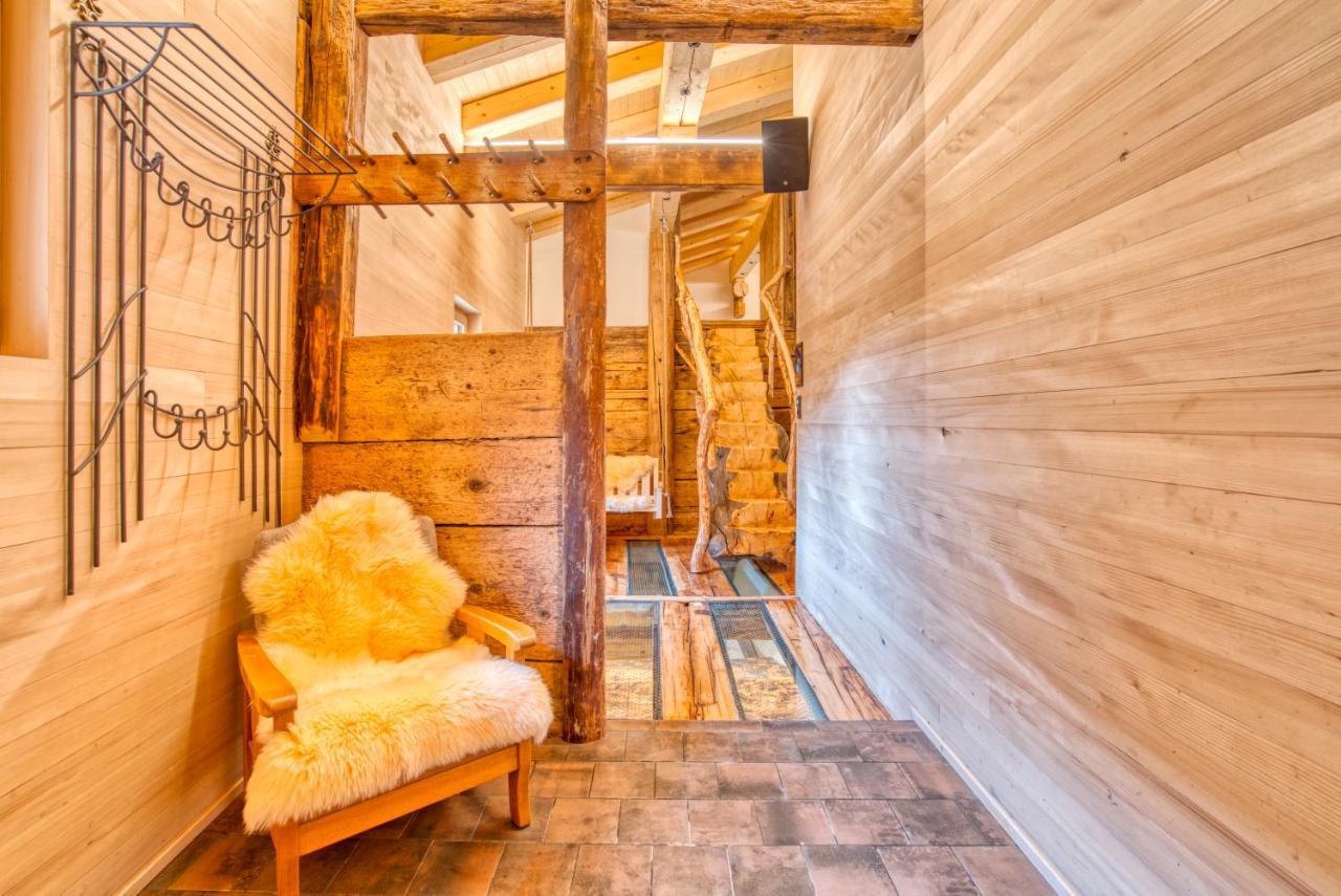 Jup - A Luxury Boutique Chalet Warth  Bagian luar foto