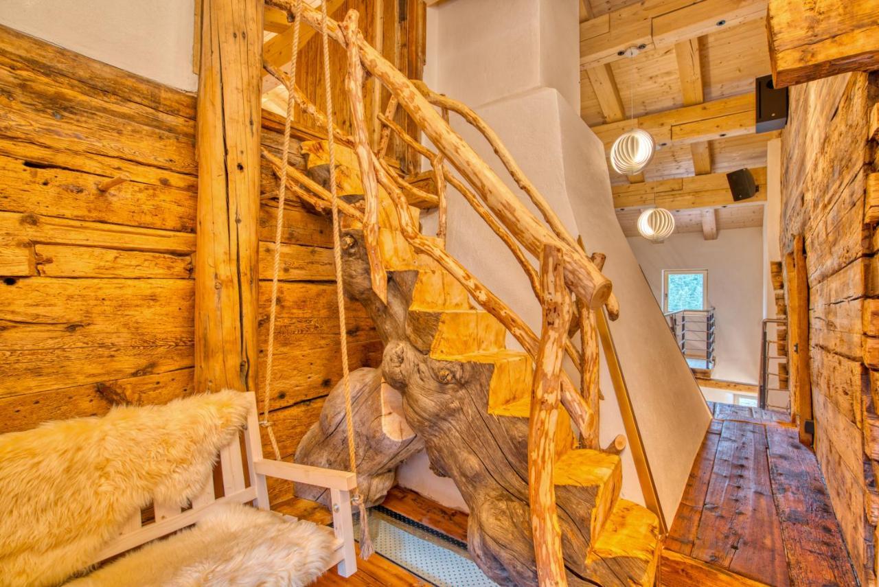 Jup - A Luxury Boutique Chalet Warth  Bagian luar foto