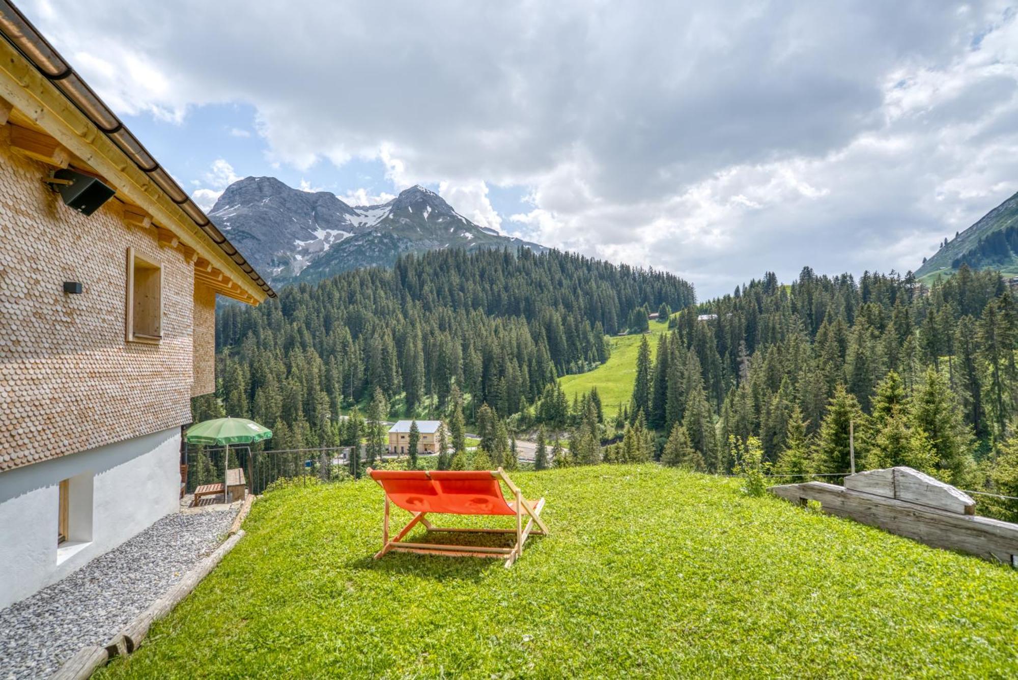 Jup - A Luxury Boutique Chalet Warth  Bagian luar foto