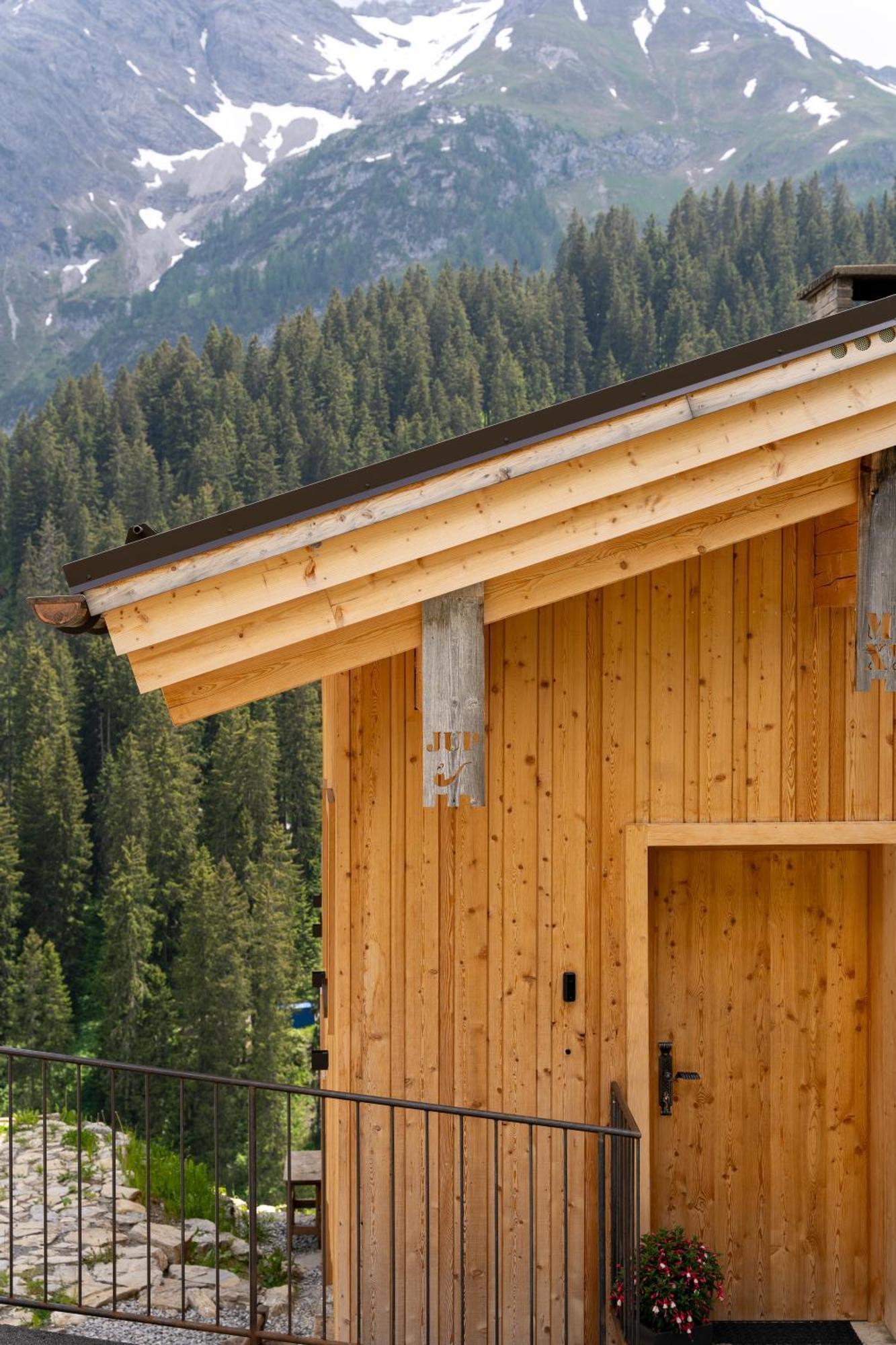 Jup - A Luxury Boutique Chalet Warth  Bagian luar foto