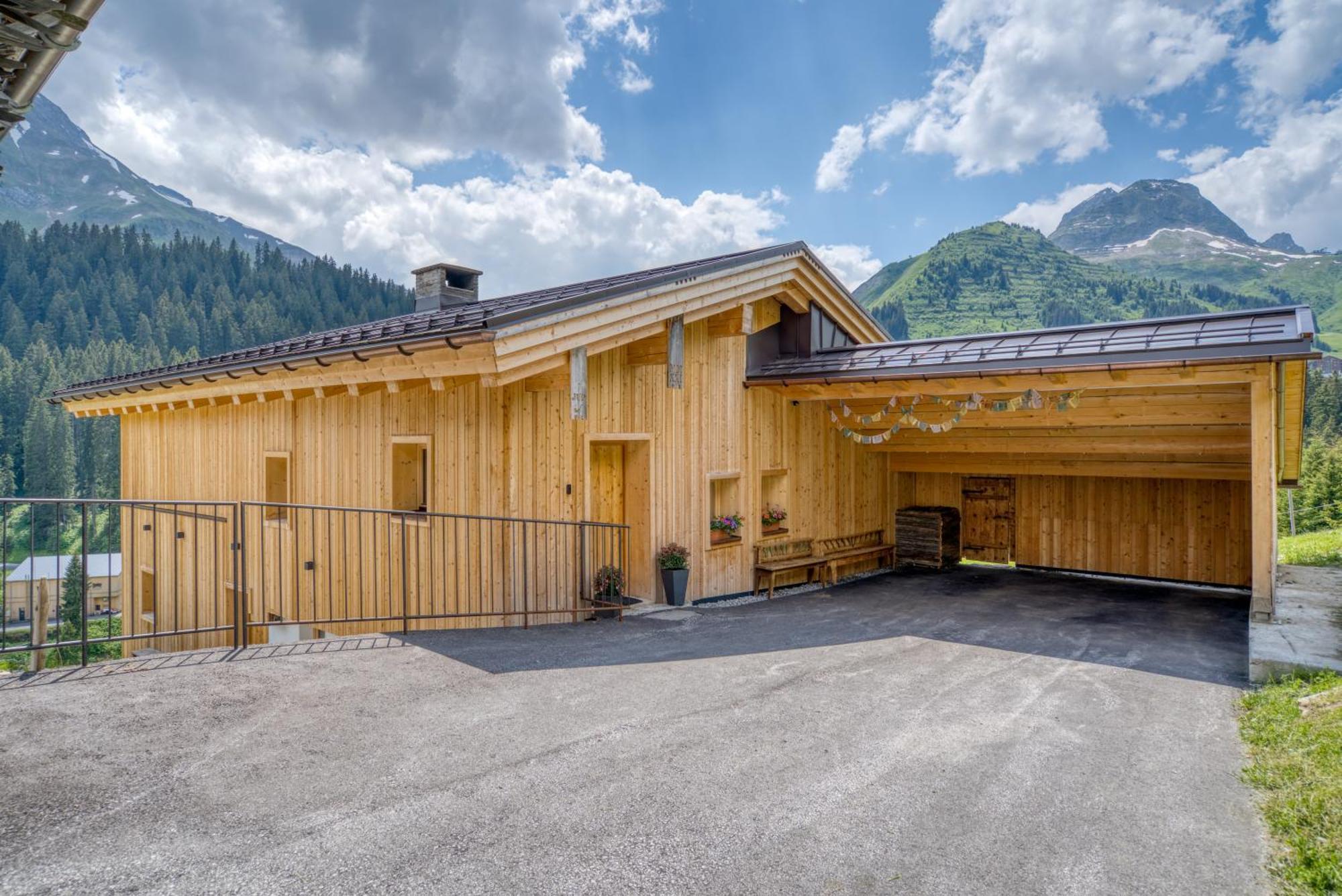 Jup - A Luxury Boutique Chalet Warth  Bagian luar foto